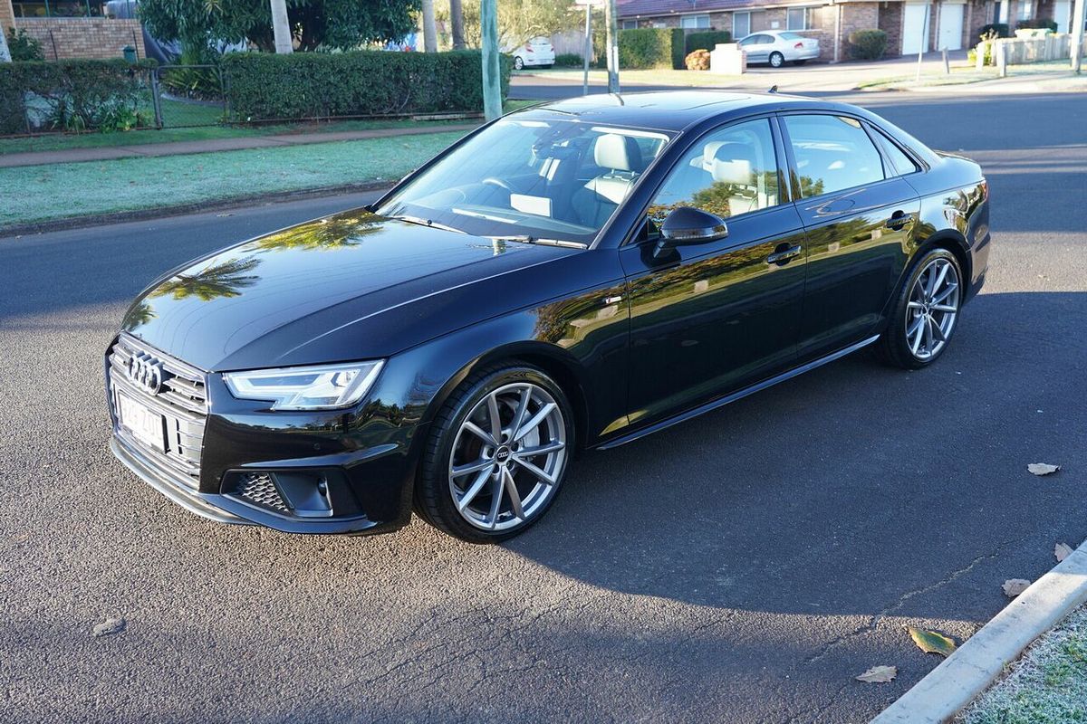 2019 Audi A4 45 TFSI Quattro S Tronic Sport 8W MY19