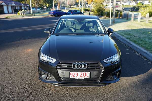 2019 Audi A4 45 TFSI Quattro S Tronic Sport 8W MY19