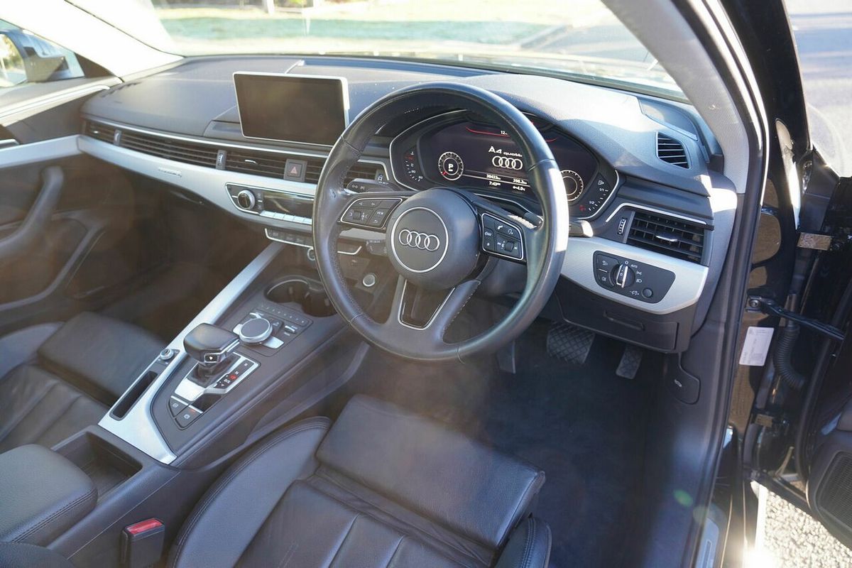 2019 Audi A4 45 TFSI Quattro S Tronic Sport 8W MY19