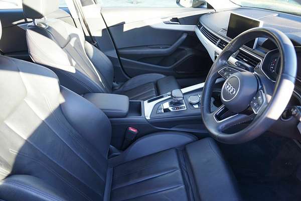 2019 Audi A4 45 TFSI Quattro S Tronic Sport 8W MY19