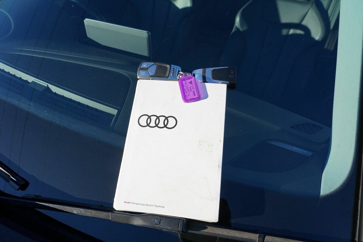 2019 Audi A4 45 TFSI Quattro S Tronic Sport 8W MY19