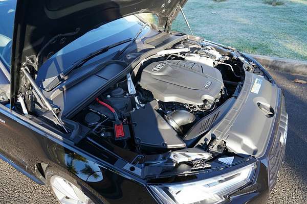 2019 Audi A4 45 TFSI Quattro S Tronic Sport 8W MY19