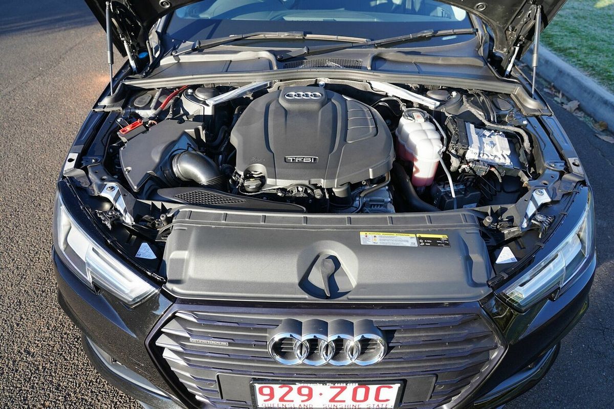 2019 Audi A4 45 TFSI Quattro S Tronic Sport 8W MY19