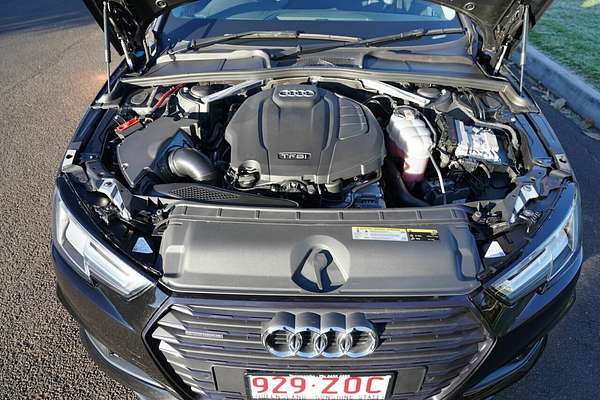 2019 Audi A4 45 TFSI Quattro S Tronic Sport 8W MY19