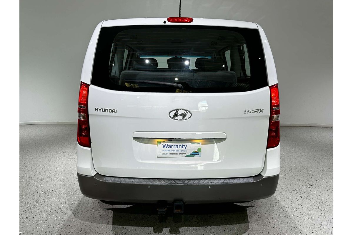 2017 Hyundai iMax  TQ3-W Series II