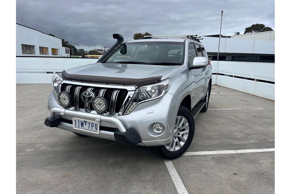 2016 Toyota Landcruiser Prado Kakadu GDJ150R