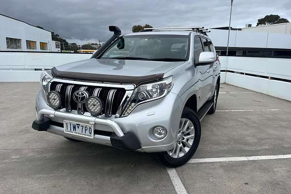 2016 Toyota Landcruiser Prado Kakadu GDJ150R