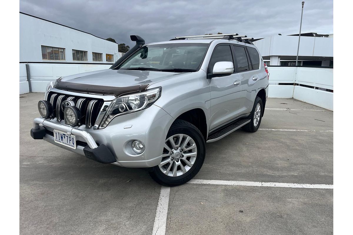 2016 Toyota Landcruiser Prado Kakadu GDJ150R