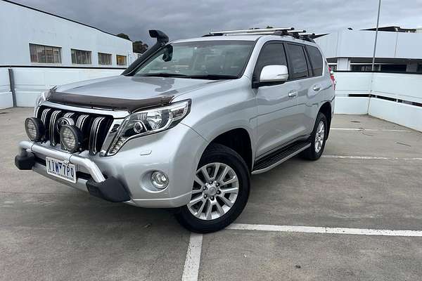 2016 Toyota Landcruiser Prado Kakadu GDJ150R