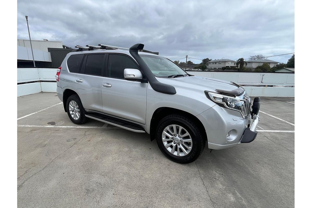 2016 Toyota Landcruiser Prado Kakadu GDJ150R