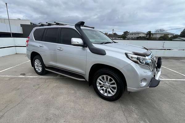 2016 Toyota Landcruiser Prado Kakadu GDJ150R