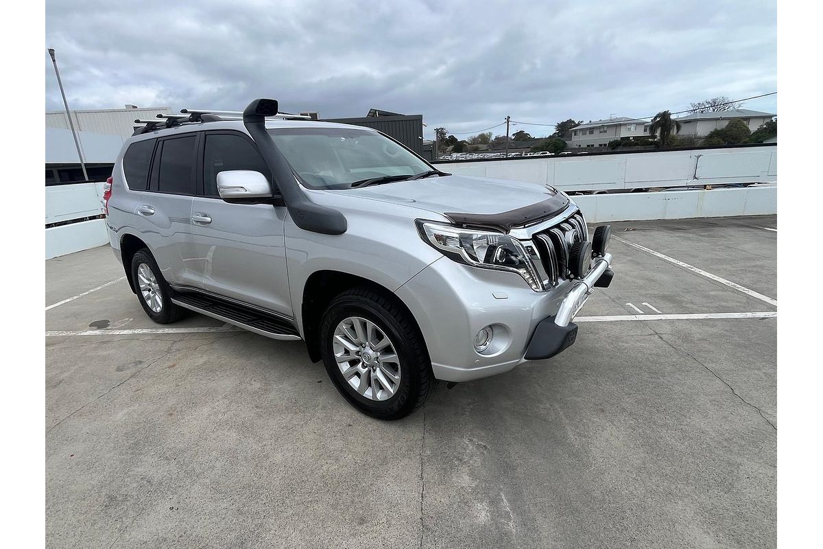 2016 Toyota Landcruiser Prado Kakadu GDJ150R