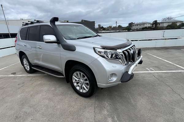 2016 Toyota Landcruiser Prado Kakadu GDJ150R