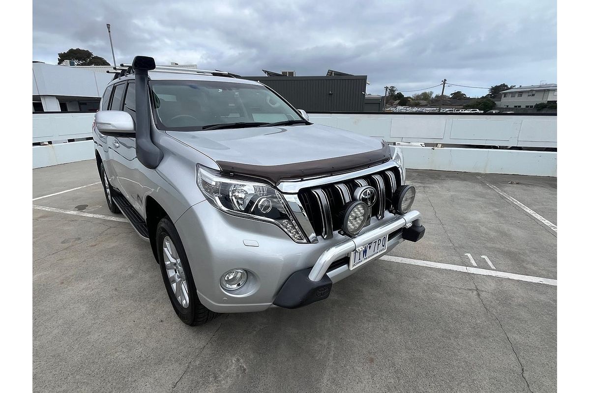 2016 Toyota Landcruiser Prado Kakadu GDJ150R
