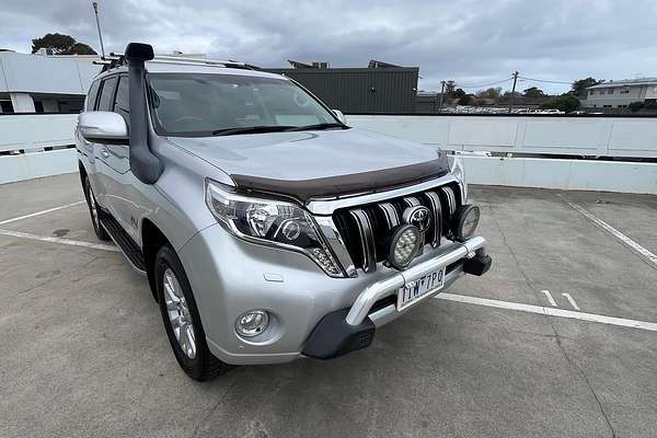 2016 Toyota Landcruiser Prado Kakadu GDJ150R
