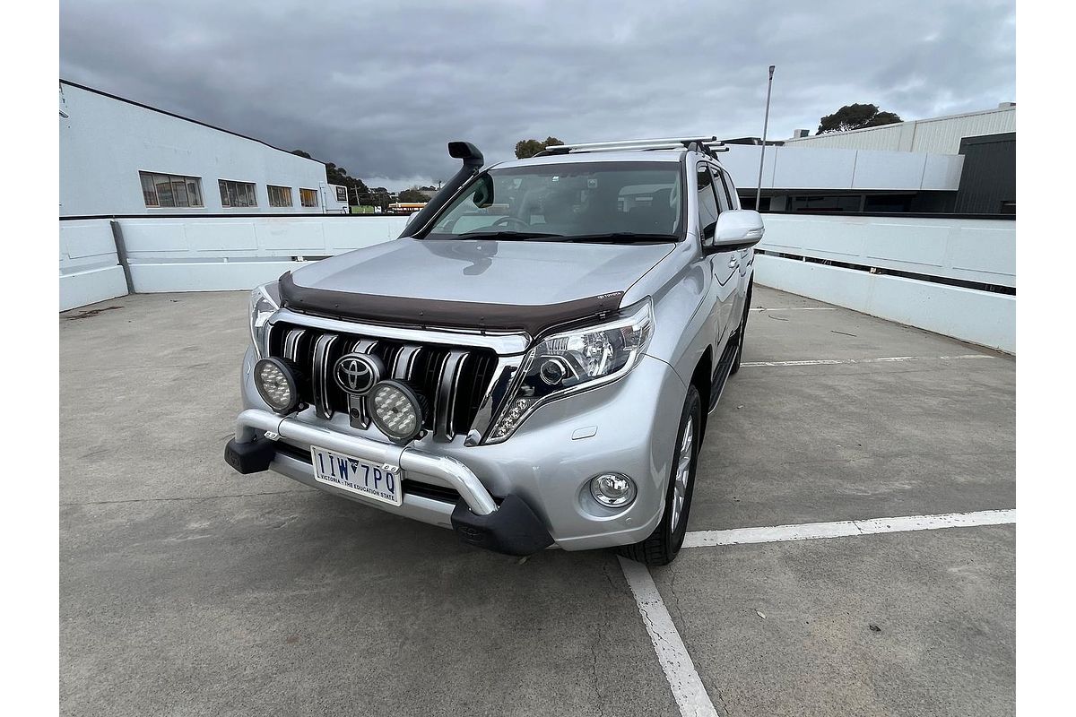 2016 Toyota Landcruiser Prado Kakadu GDJ150R