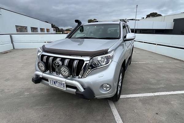 2016 Toyota Landcruiser Prado Kakadu GDJ150R