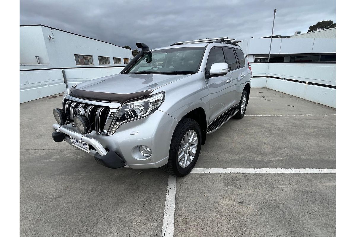 2016 Toyota Landcruiser Prado Kakadu GDJ150R