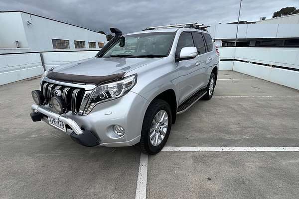 2016 Toyota Landcruiser Prado Kakadu GDJ150R