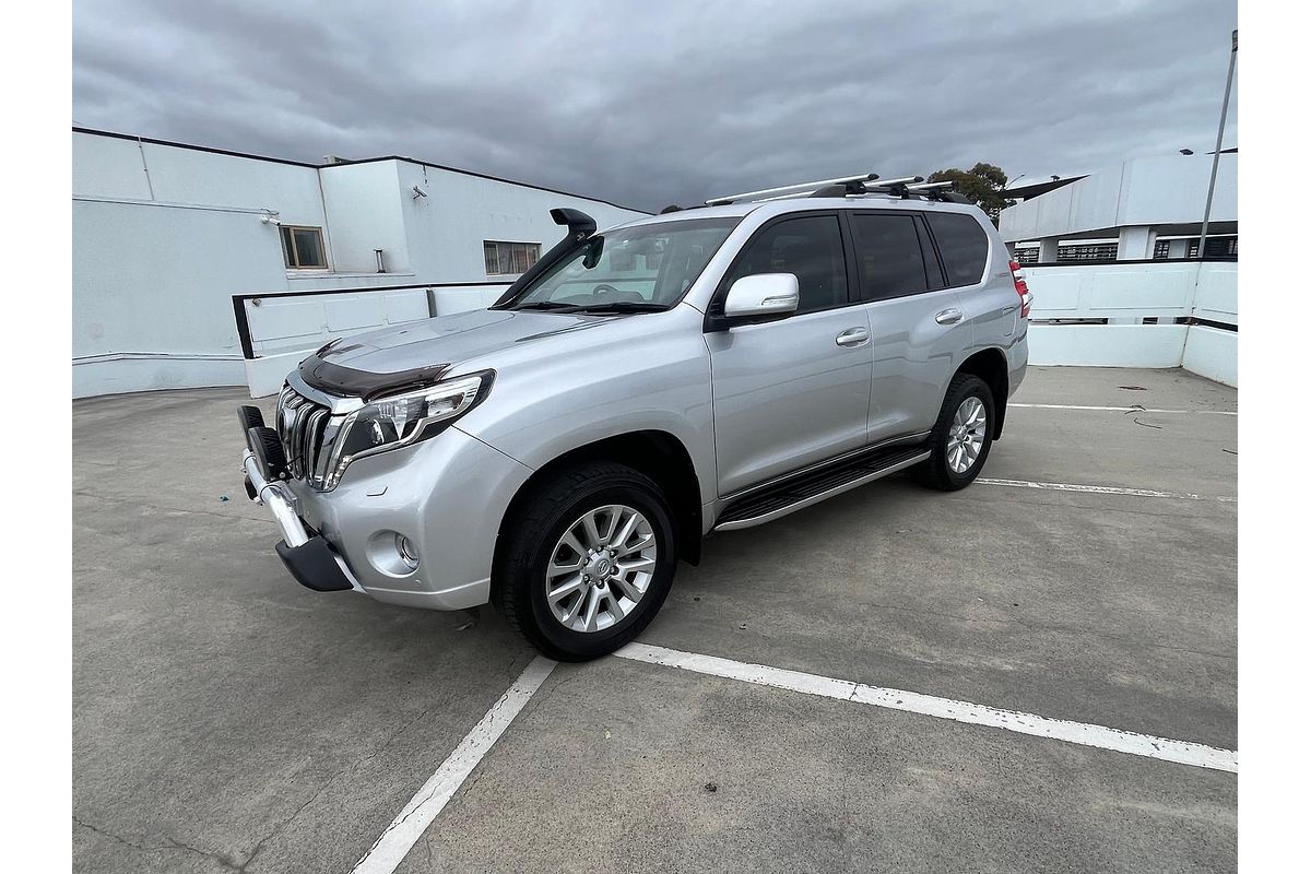 2016 Toyota Landcruiser Prado Kakadu GDJ150R