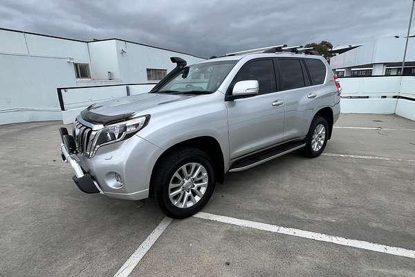 2016 Toyota Landcruiser Prado Kakadu GDJ150R