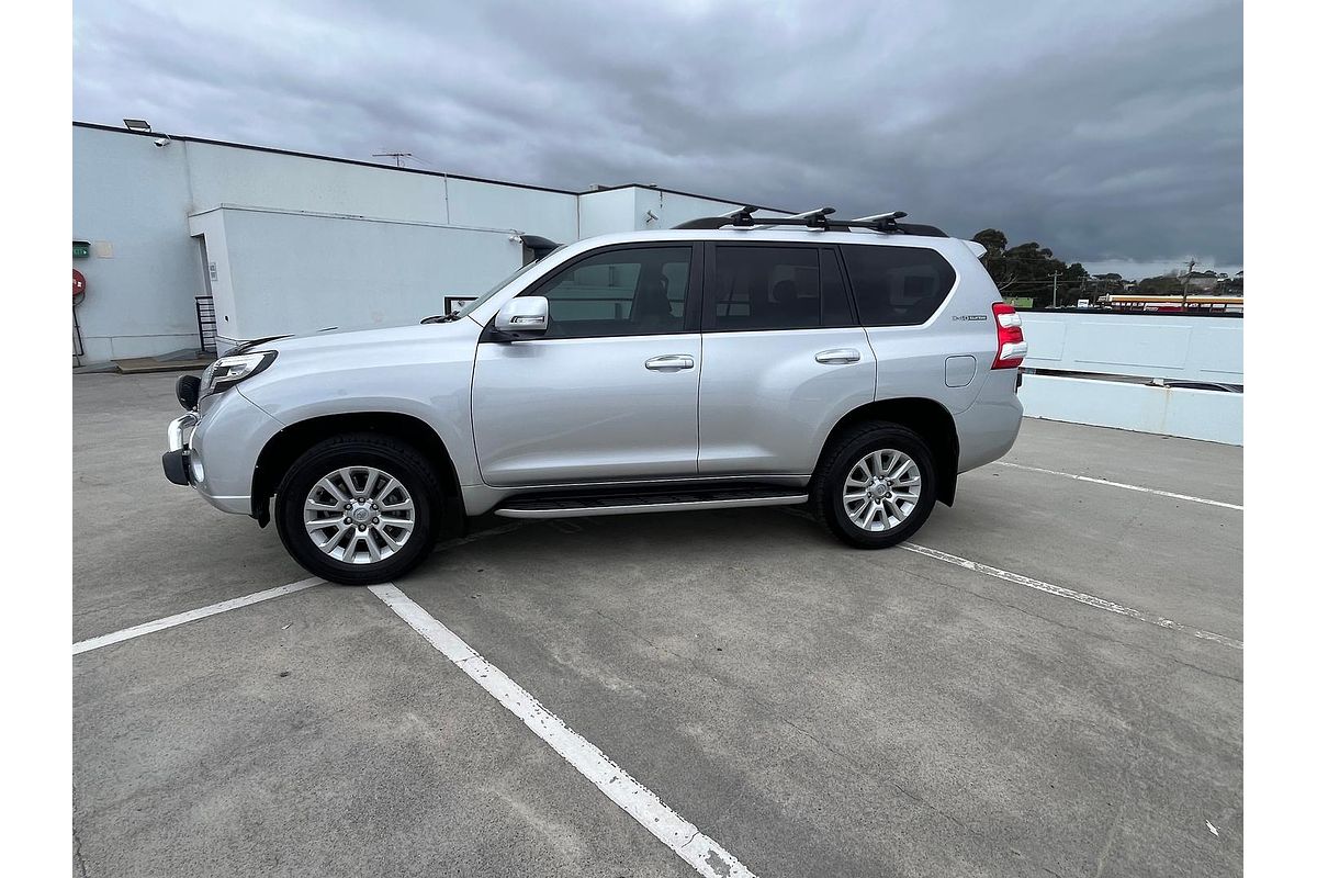2016 Toyota Landcruiser Prado Kakadu GDJ150R