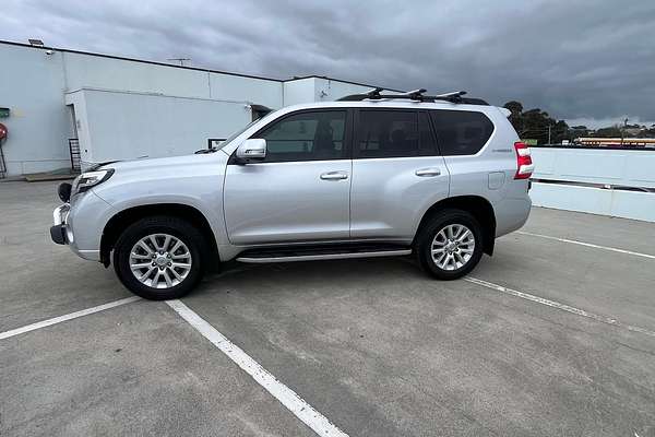 2016 Toyota Landcruiser Prado Kakadu GDJ150R