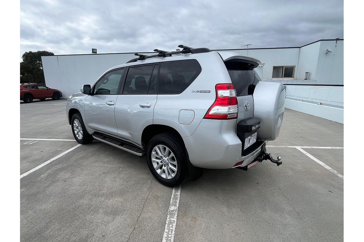 2016 Toyota Landcruiser Prado Kakadu GDJ150R