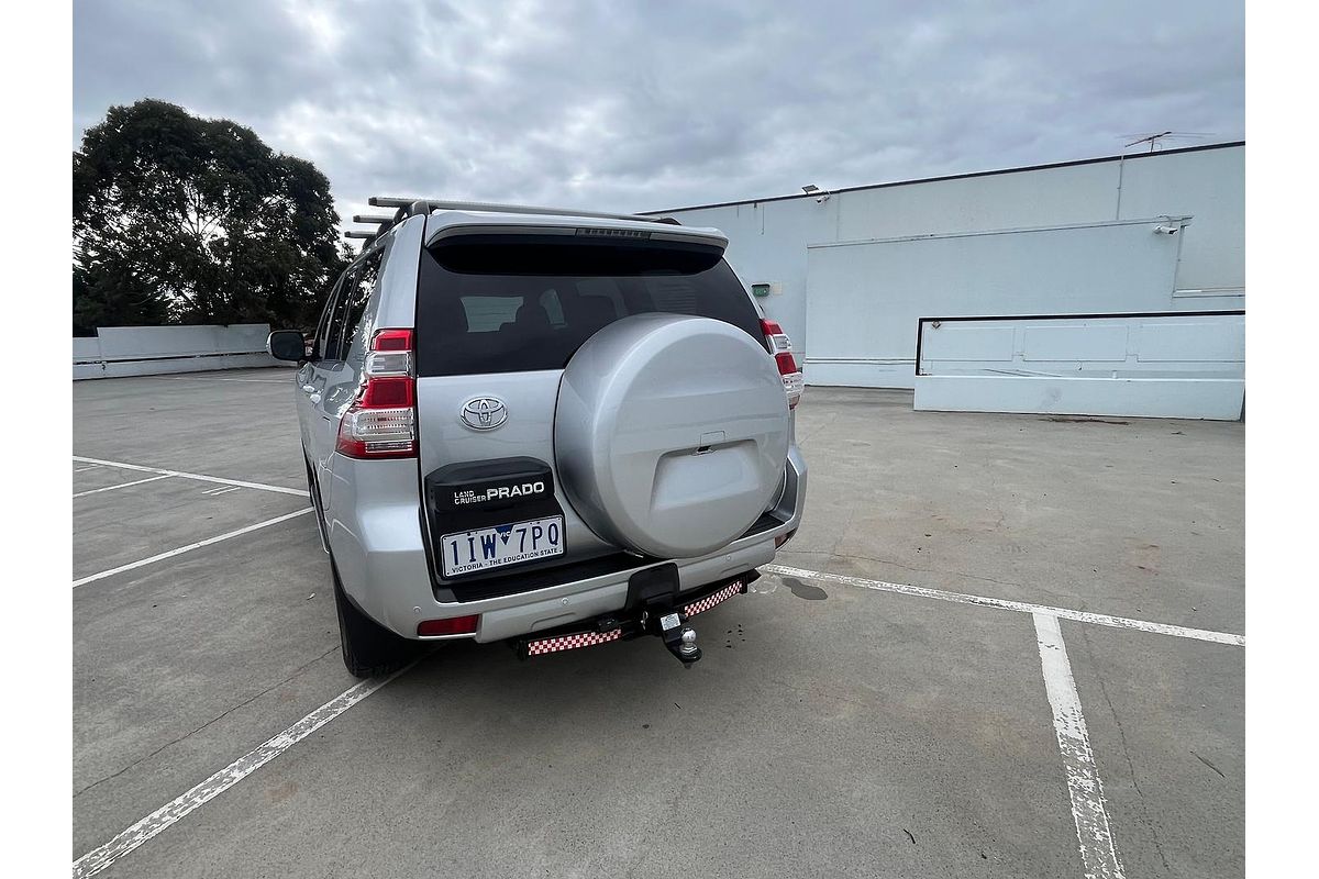 2016 Toyota Landcruiser Prado Kakadu GDJ150R