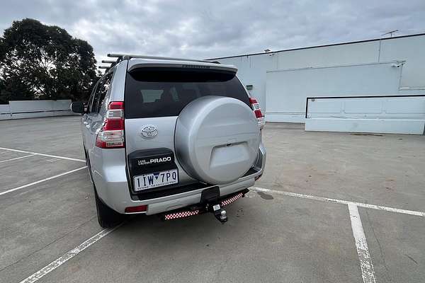 2016 Toyota Landcruiser Prado Kakadu GDJ150R