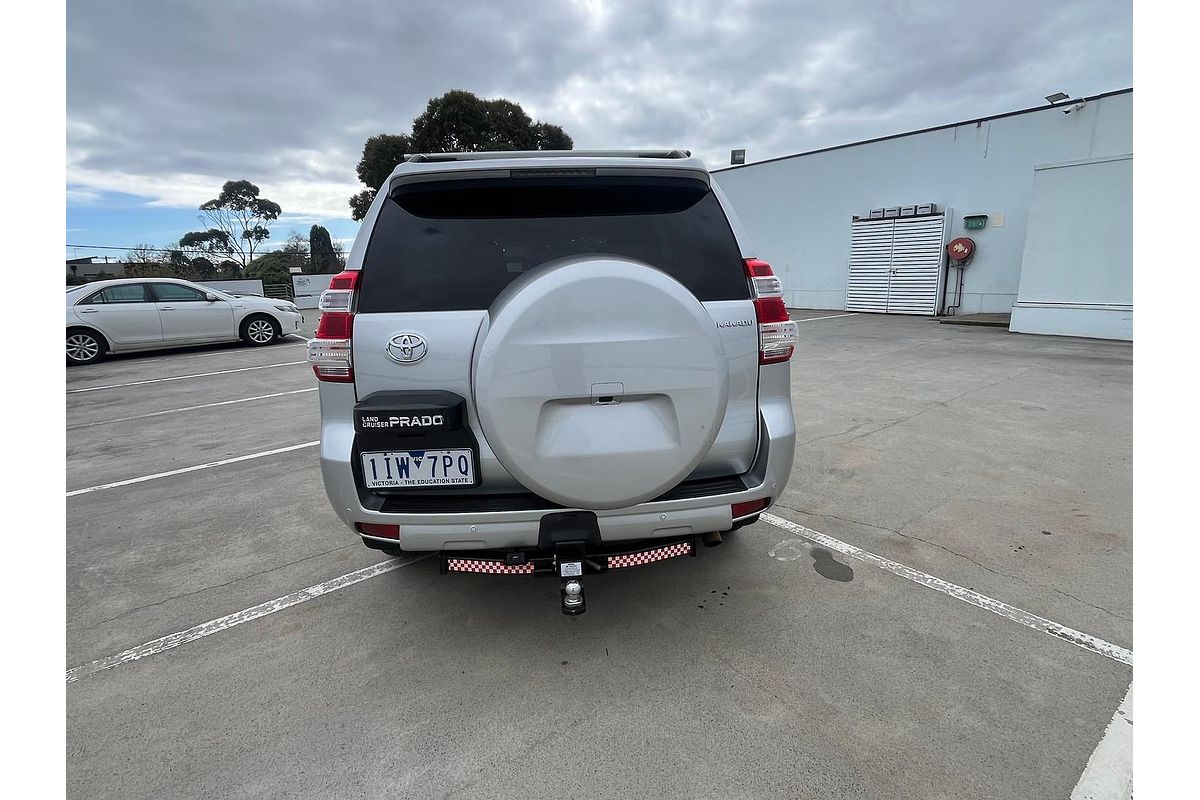 2016 Toyota Landcruiser Prado Kakadu GDJ150R