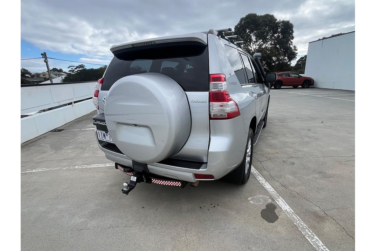 2016 Toyota Landcruiser Prado Kakadu GDJ150R