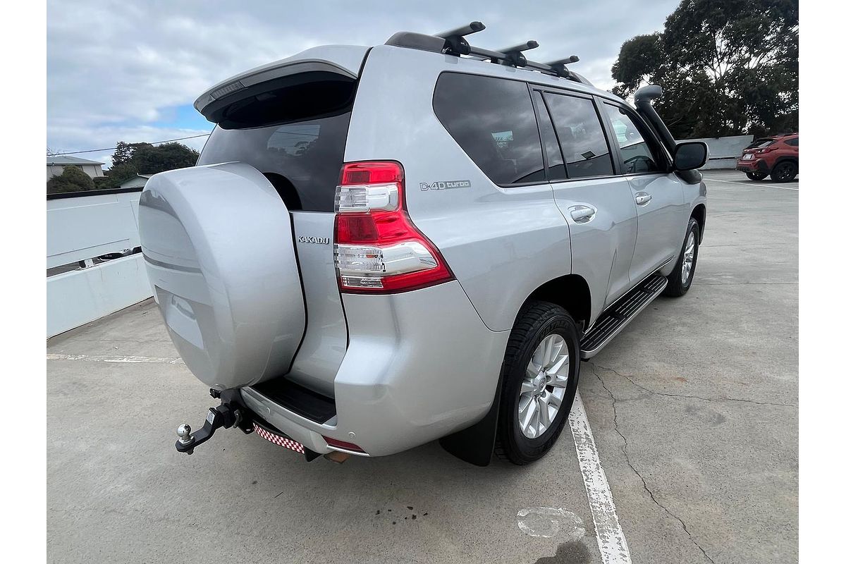 2016 Toyota Landcruiser Prado Kakadu GDJ150R