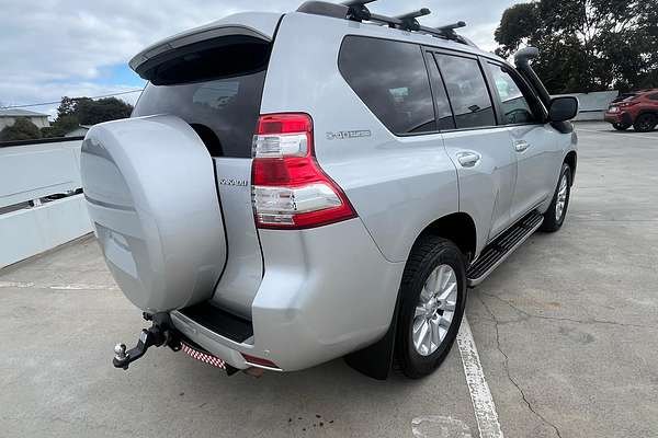 2016 Toyota Landcruiser Prado Kakadu GDJ150R