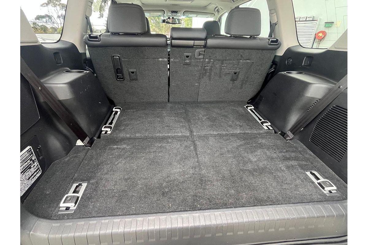 2016 Toyota Landcruiser Prado Kakadu GDJ150R