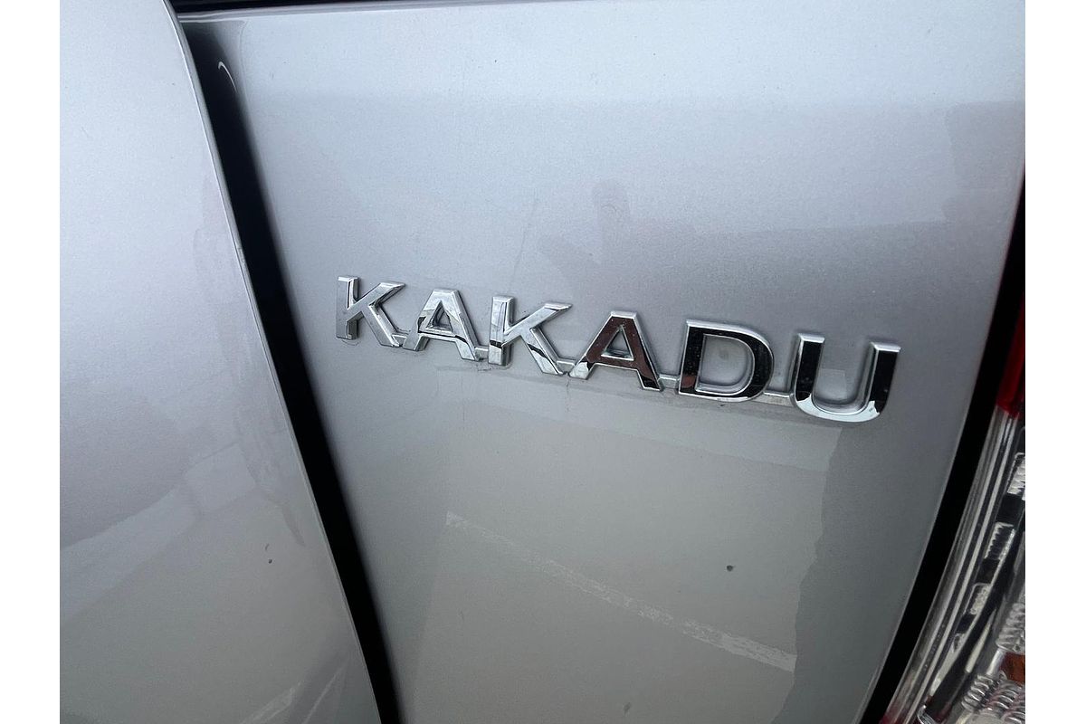 2016 Toyota Landcruiser Prado Kakadu GDJ150R