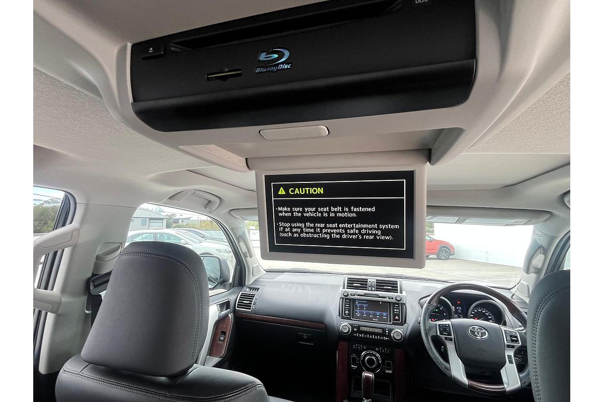 2016 Toyota Landcruiser Prado Kakadu GDJ150R