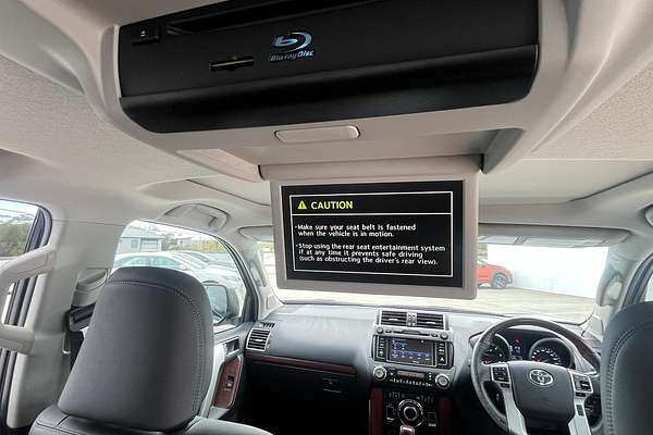 2016 Toyota Landcruiser Prado Kakadu GDJ150R