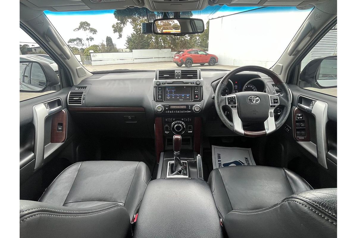 2016 Toyota Landcruiser Prado Kakadu GDJ150R
