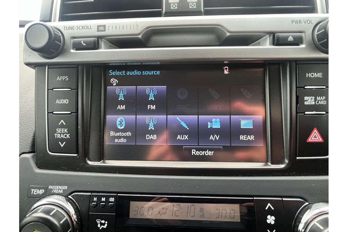 2016 Toyota Landcruiser Prado Kakadu GDJ150R
