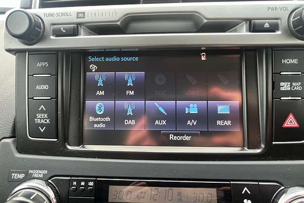 2016 Toyota Landcruiser Prado Kakadu GDJ150R