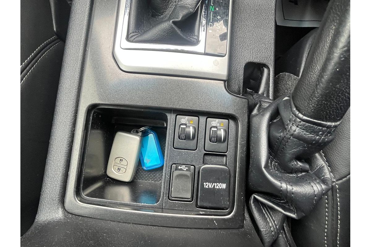 2016 Toyota Landcruiser Prado Kakadu GDJ150R