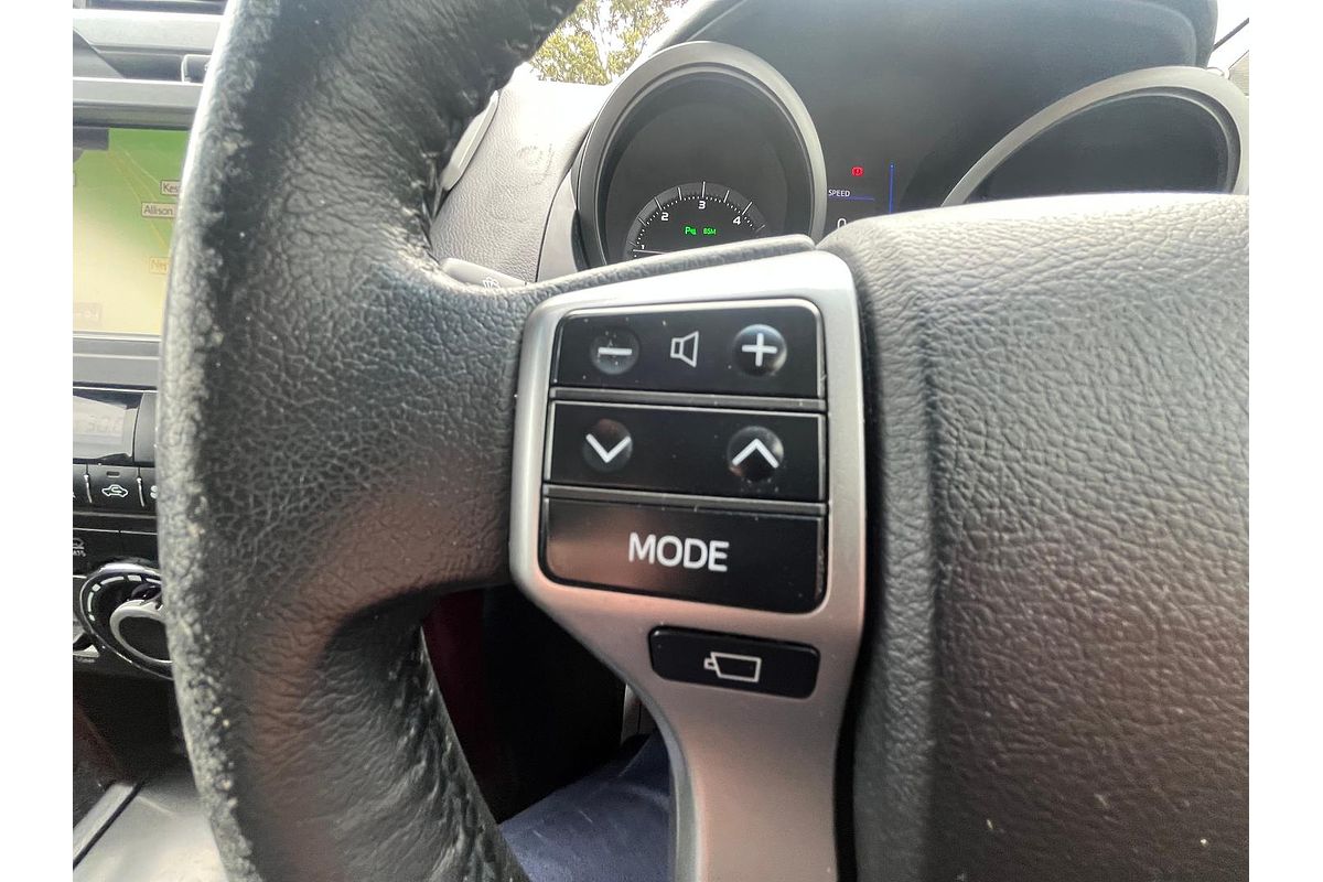 2016 Toyota Landcruiser Prado Kakadu GDJ150R