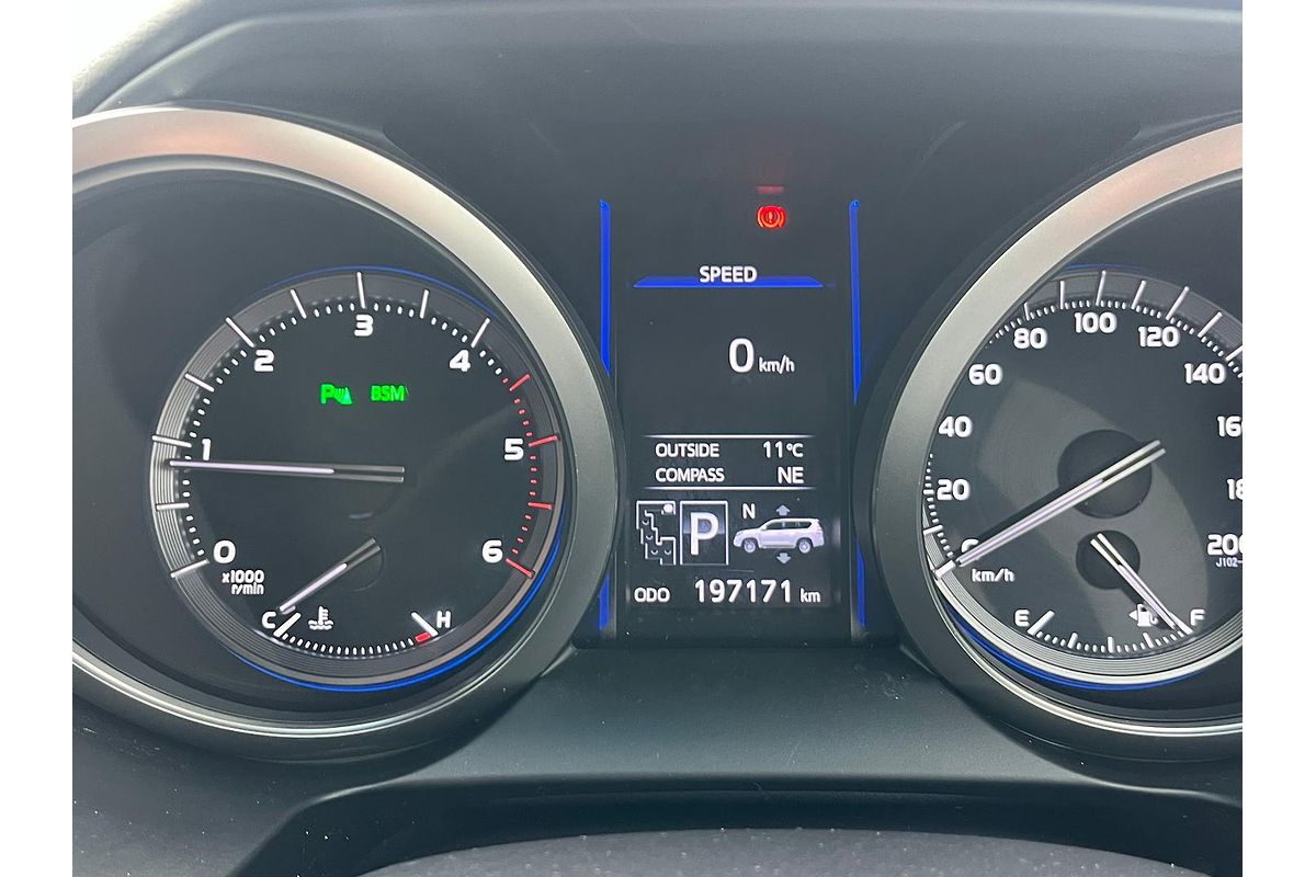 2016 Toyota Landcruiser Prado Kakadu GDJ150R