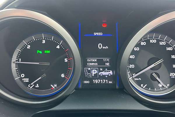 2016 Toyota Landcruiser Prado Kakadu GDJ150R