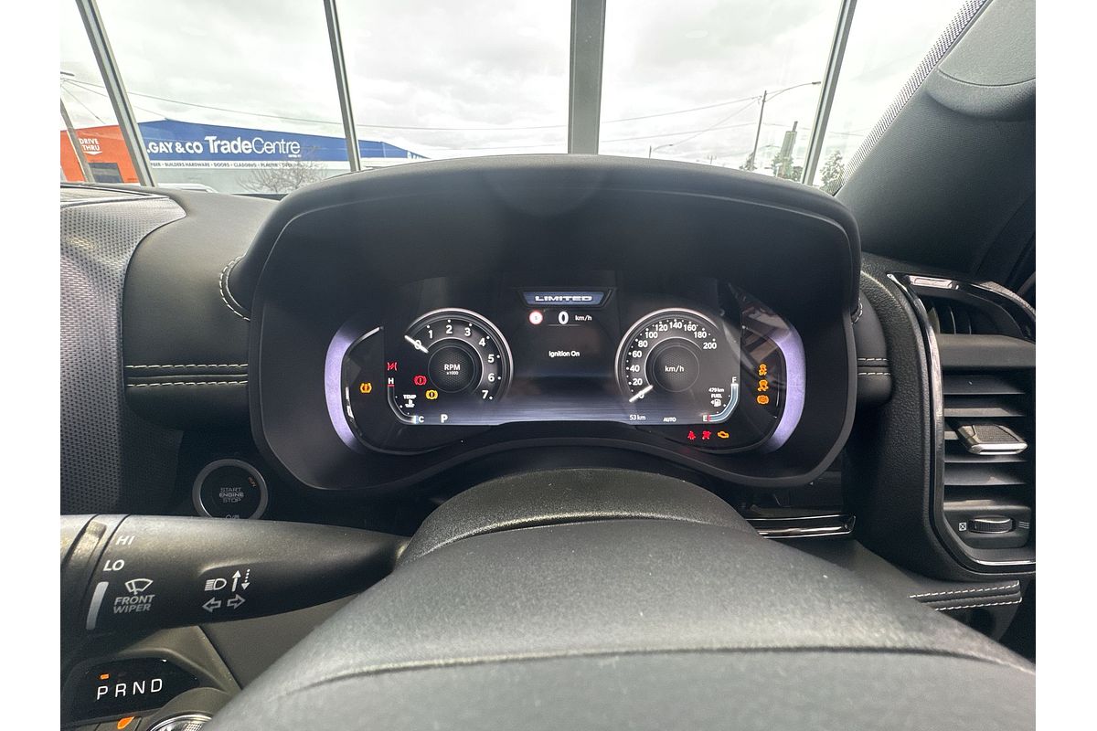2025 RAM 1500 Limited Hurricane HO RamBox DT 4X4 SWB