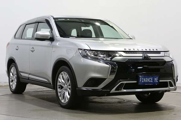 2021 Mitsubishi Outlander ES ZL