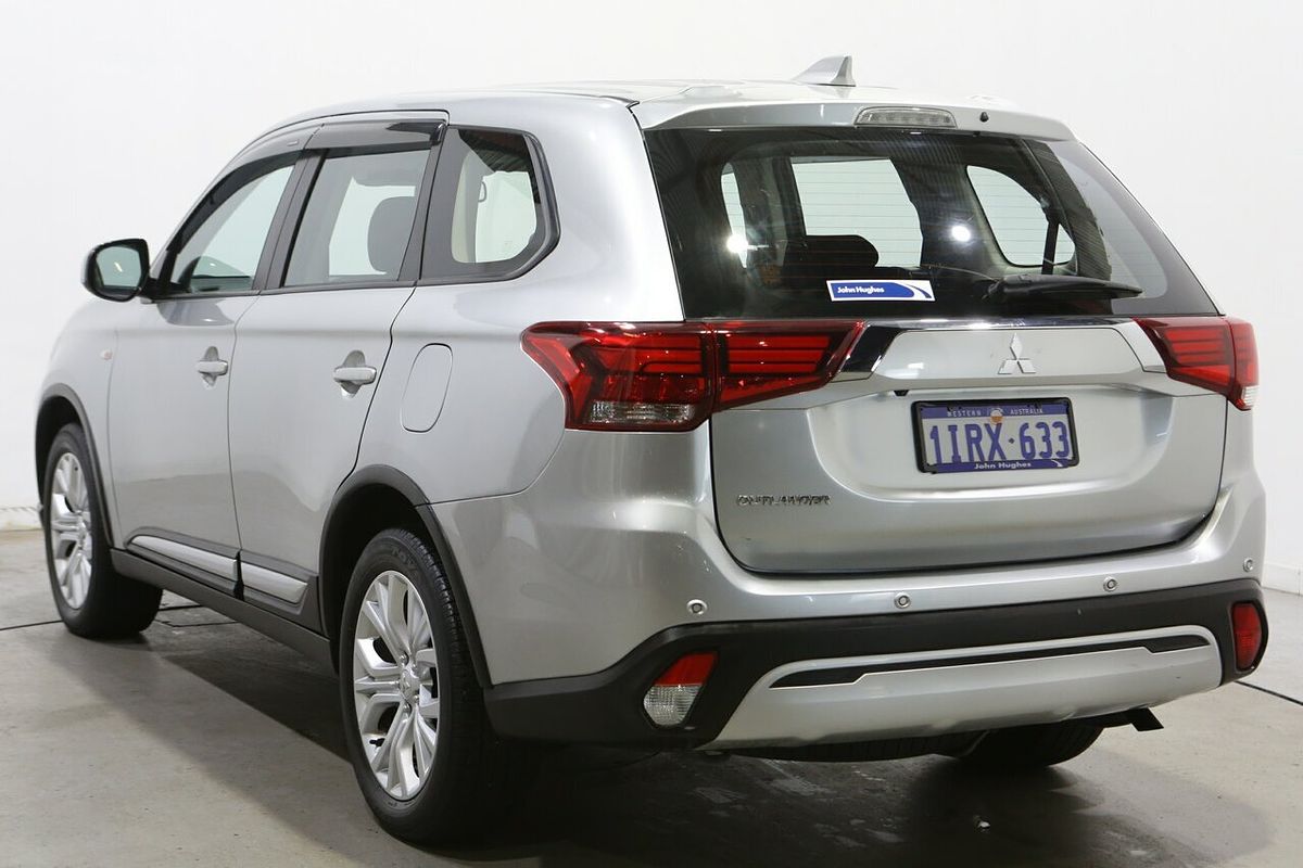 2021 Mitsubishi Outlander ES ZL