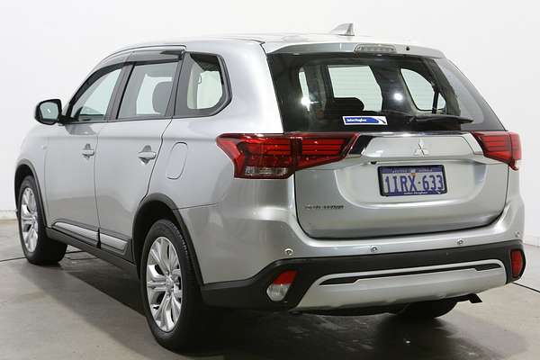 2021 Mitsubishi Outlander ES ZL