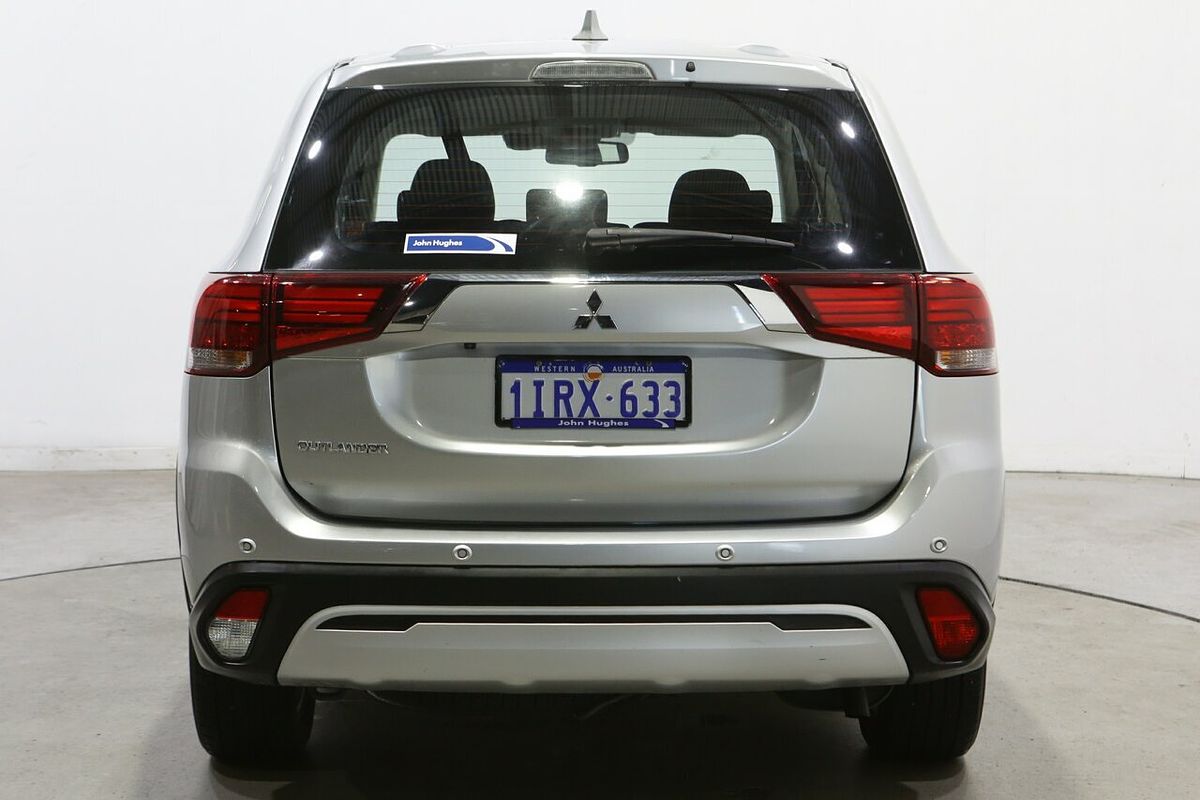 2021 Mitsubishi Outlander ES ZL